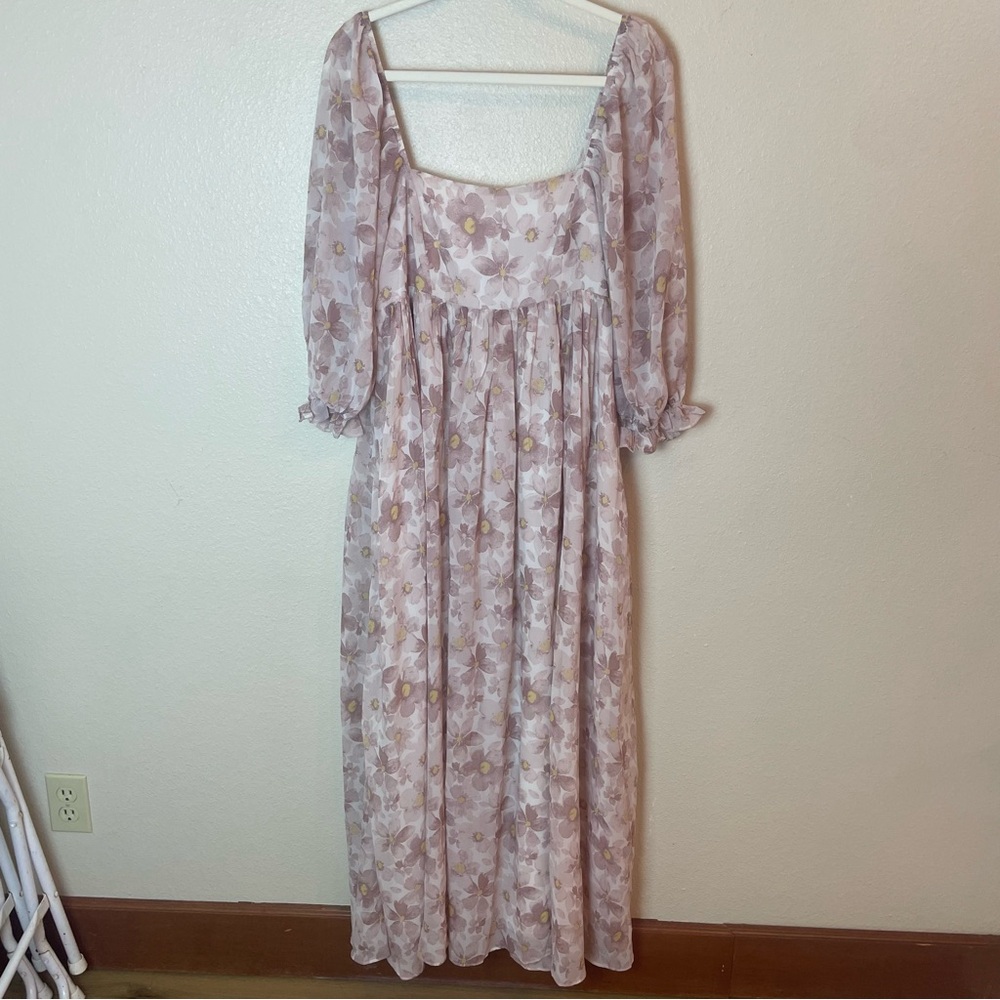 Storia Mona Maxi Dress in August Floral
